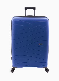 Gladiator FLOW Velký kufr 4 kolečka 74 cm - Modrá