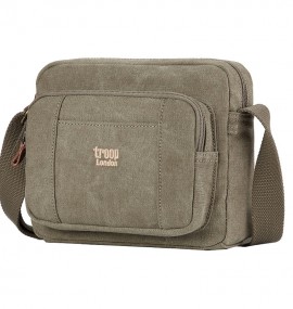 Image pro obrázek produktu Troop London TRP0235 Malá brašna přes rameno - Khaki