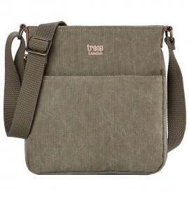 Image pro obrázek produktu Troop London TRP0237 Taška přes rameno - Khaki