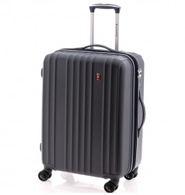 Image pro obrázek produktu Gladiator ZEBRA Kufr 4 kolečka 67 cm - Šedý