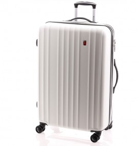 Image pro obrázek produktu Gladiator ZEBRA Kufr 4 kolečka 78 cm - Bílý