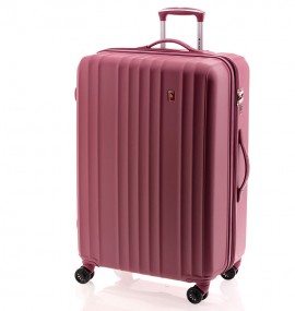 Image pro obrázek produktu Gladiator ZEBRA Kufr 4 kolečka 78 cm - Růžový