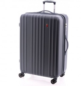 Image pro obrázek produktu Gladiator ZEBRA Kufr 4 kolečka 78 cm - Šedý