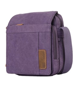 Image pro obrázek produktu Troop London TRP0220 Unisex brašna přes rameno - Fialová